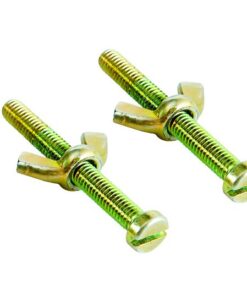 Zodiac - Brass Wing Nuts and Screws