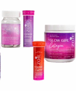 Zoie Health Live the Zoie Lifestyle Complete Range Bundle
