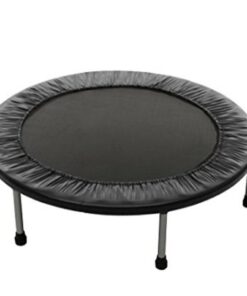 ZoolPro Mini Fitness Exercise Trampoline 100cm - Black