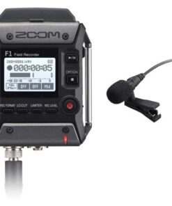 Zoom F1 Field Recorder & Lavalier Microphone