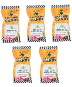 Zootly CBD Bon Bons - Cherry Kush - 50mg (5 Pack)