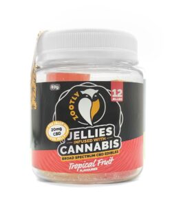 Zootly CBD Jellies Jar (240mg) - Tropical Fruit | 3 Pack