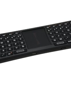 Zoweetek 2.4Ghz 78 Key Mini Wless Keyboard + Touchpad