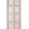 ZYS - 8 Panel Hardwood Entrance Door