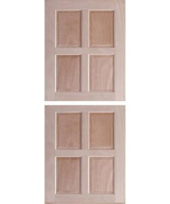 ZYS - 8 Panel Hardwood Entrance Stable Door