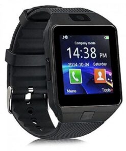 ZYS - DZ09 Smartwatch Bluetooth/SIM - Black