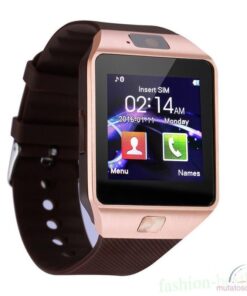 ZYS - DZ09 Smartwatch Bluetooth/SIM - Rose Gold