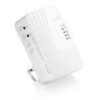 Zyxel 500 Mbps Mini Powerline Kit Wireless N300 Extender