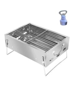 007 Portable Fold Up Braai Stand With A Bottle Opener