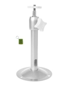 04D CCTV 360 Degree Adjustable 18cm Ceiling Mount 10pcs + Keychain