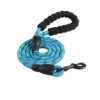 0.8 cm Nylon Rope Pet Lead Leash - Blue