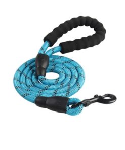 0.8 cm Nylon Rope Pet Lead Leash - Blue