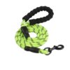 0.8 cm Nylon Rope Pet Lead Leash - Green