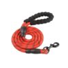 0.8 cm Nylon Rope Pet Lead Leash - Red