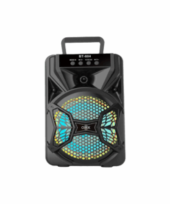 08K Karaoke Speaker - BT-604 - With LED Lighting and Microphone