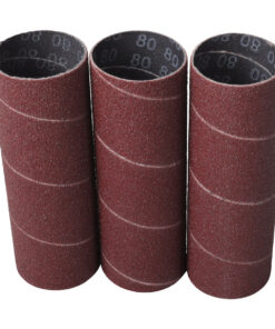 1 1/2 INCH SANDING SLEEVE - 80 GRIT 3PCE