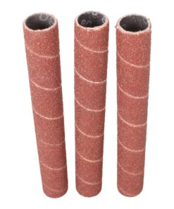 MAC AFRIC 3 piece 1/2" Sanding Sleeve (80 Grit)