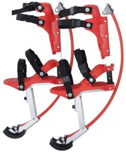 1-2 Meters High Elastic Spring Jumping Stilt MC-66