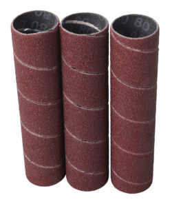 1 INCH SANDING SLEEVE - 80 GRIT 3PCE