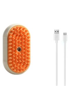 1 Pack Electric Spray Cat Hair Brushes Massage-RV162 Set