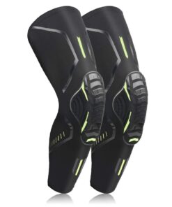 1 Pair Basketball Knee Pads Protective Sport Compression Leg Sleeve - XL