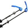 1 Pair Bicycle Wheel Hub Quick Release Skewers