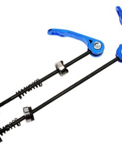 1 Pair Bicycle Wheel Hub Quick Release Skewers