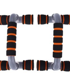 1 Pair Detachable Push-up Stand - Gray & Orange