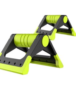 1 Pair Foldable Push-up Support - Green