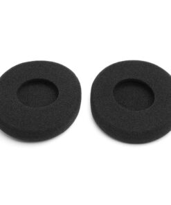1 Pair JZF-08 Soft Sponge Replacement Earpads for Logitech H800