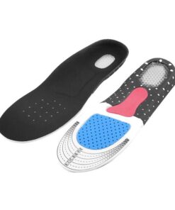 1 Pair Magnetic Therapy Acupressure Massage Insoles (Size:L)