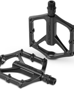 1 Pair Mountain Bike Pedals Non-Slip Lightweight Aluminium Alloy Cycling