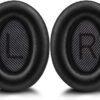 1 Pair Soft Earmuff Headphone Replacement for BOSE QC2/QC15/AE2/QC25/QC35