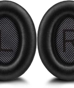 1 Pair Soft Earmuff Headphone Replacement for BOSE QC2/QC15/AE2/QC25/QC35