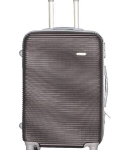 1 Piece Hard Outer Shell Luggage 19" - Brown