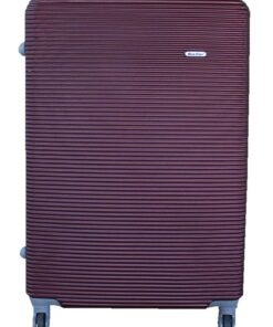 1 Piece Hard Outer Shell Luggage 19" - Dark Red