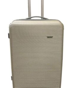 1 Piece Hard Outer Shell Luggage 19" - Gold