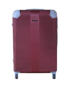 1 Piece Hard Outer Shell Luggage 19" - Red