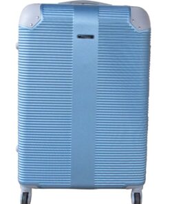 1 Piece Hard Outer Shell Luggage 23" - Light Blue