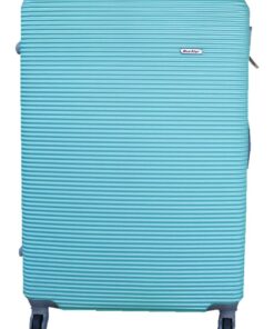 1 Piece Hard Outer Shell Luggage 24" - Applegreen