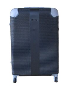 1 Piece Hard Outer Shell Luggage 25" - Black