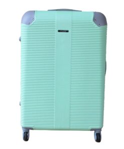 1 Piece Hard Outer Shell Luggage - 27" - Applegreen