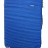 1 Piece Hard Outer Shell Luggage 27" - Blue