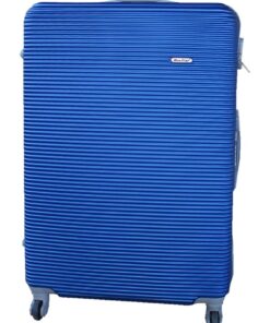 1 Piece Hard Outer Shell Luggage 27" - Blue