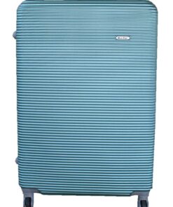1 Piece Hard Outer Shell Luggage 27" - Light Green