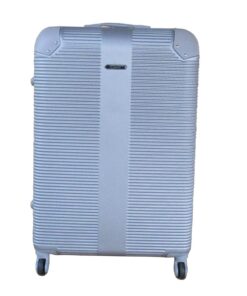 1 Piece Hard Outer Shell Luggage - 27" - Silver