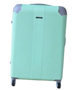 1 Piece Hard Outer Shell Luggage - 30" - Light Green