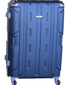 1 Piece Hard Outer Shell Luggage 30" - Navy