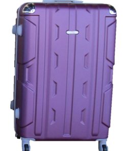 1 Piece Hard Outer Shell Luggage 30" - Purple