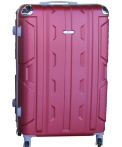 1 Piece Hard Outer Shell Luggage 30" - Red